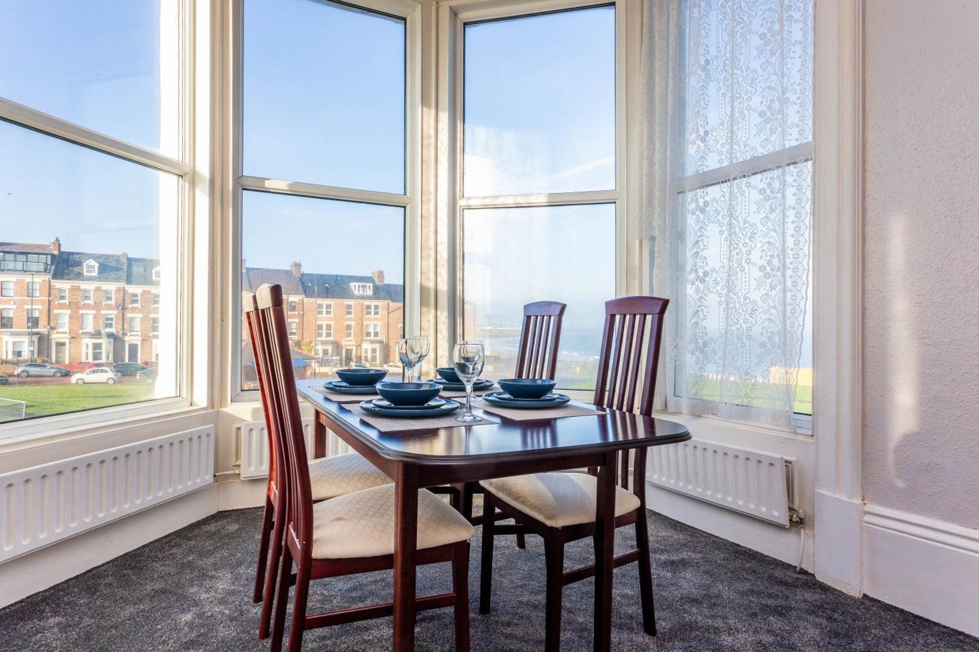 The Priory House Apartment Tynemouth Exterior photo