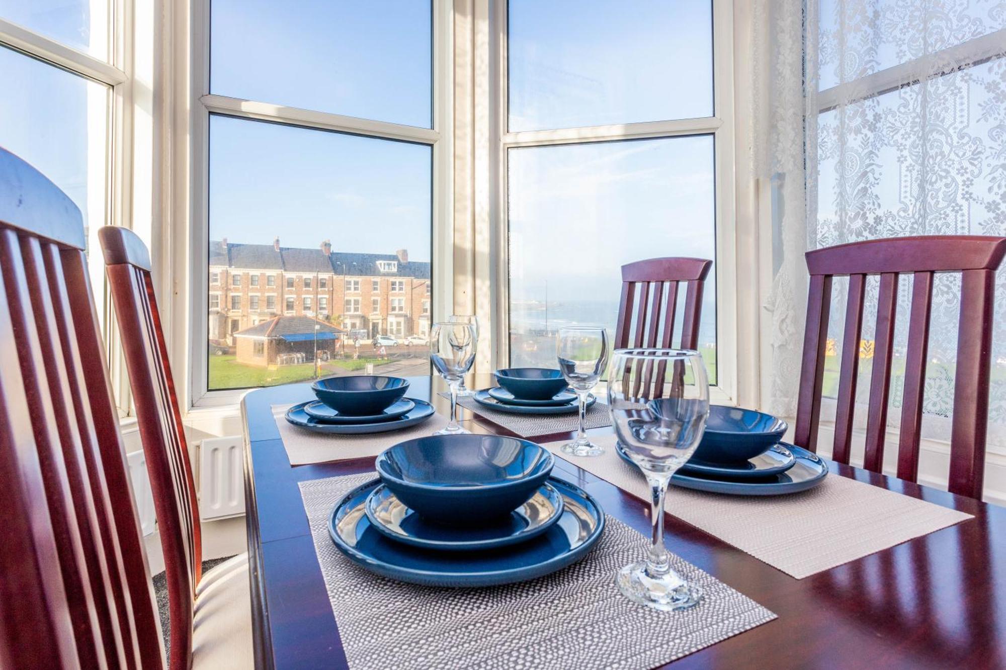 The Priory House Apartment Tynemouth Exterior photo