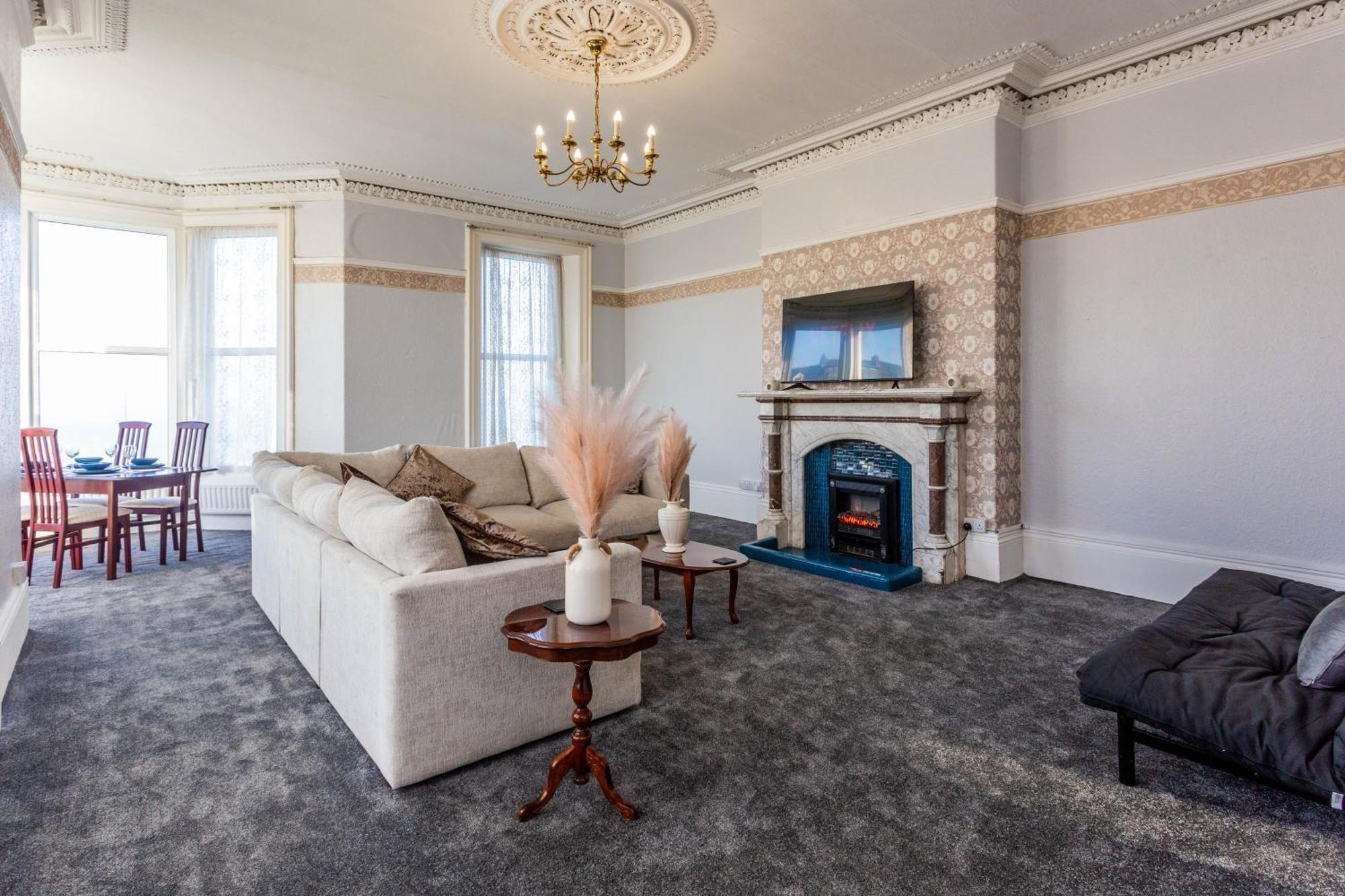 The Priory House Apartment Tynemouth Exterior photo