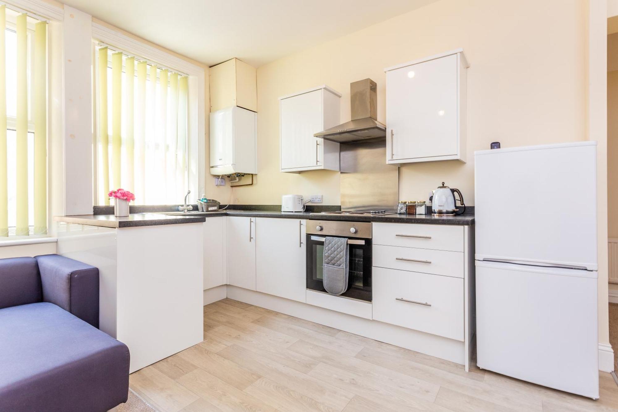 The Priory House Apartment Tynemouth Exterior photo